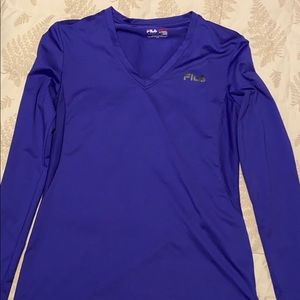 FILA Long-sleeve athletic shirt